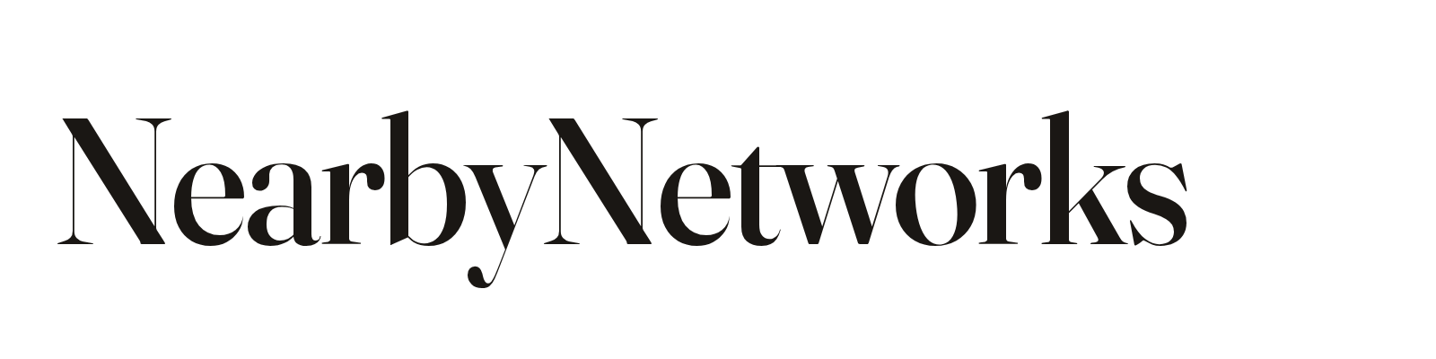 NearbyNetworks wordmark